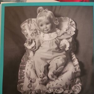 Retired "Some Bunny Loves Me" Poreclain Baby Doll Ashton Drake Bugs Bunny